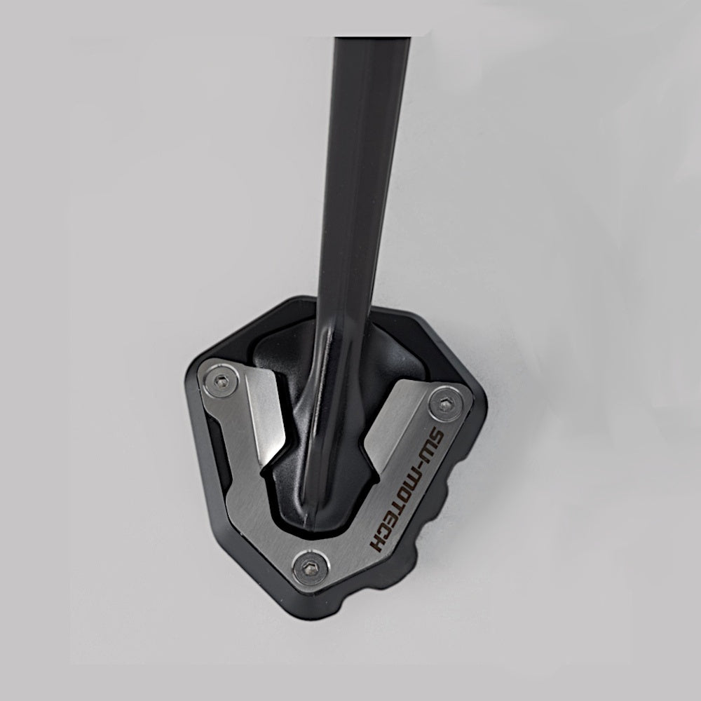 Extension for side stand foot. Black/Silver. KTM 1290 Super Adventure/S (21-). (STS.04.835.10000)