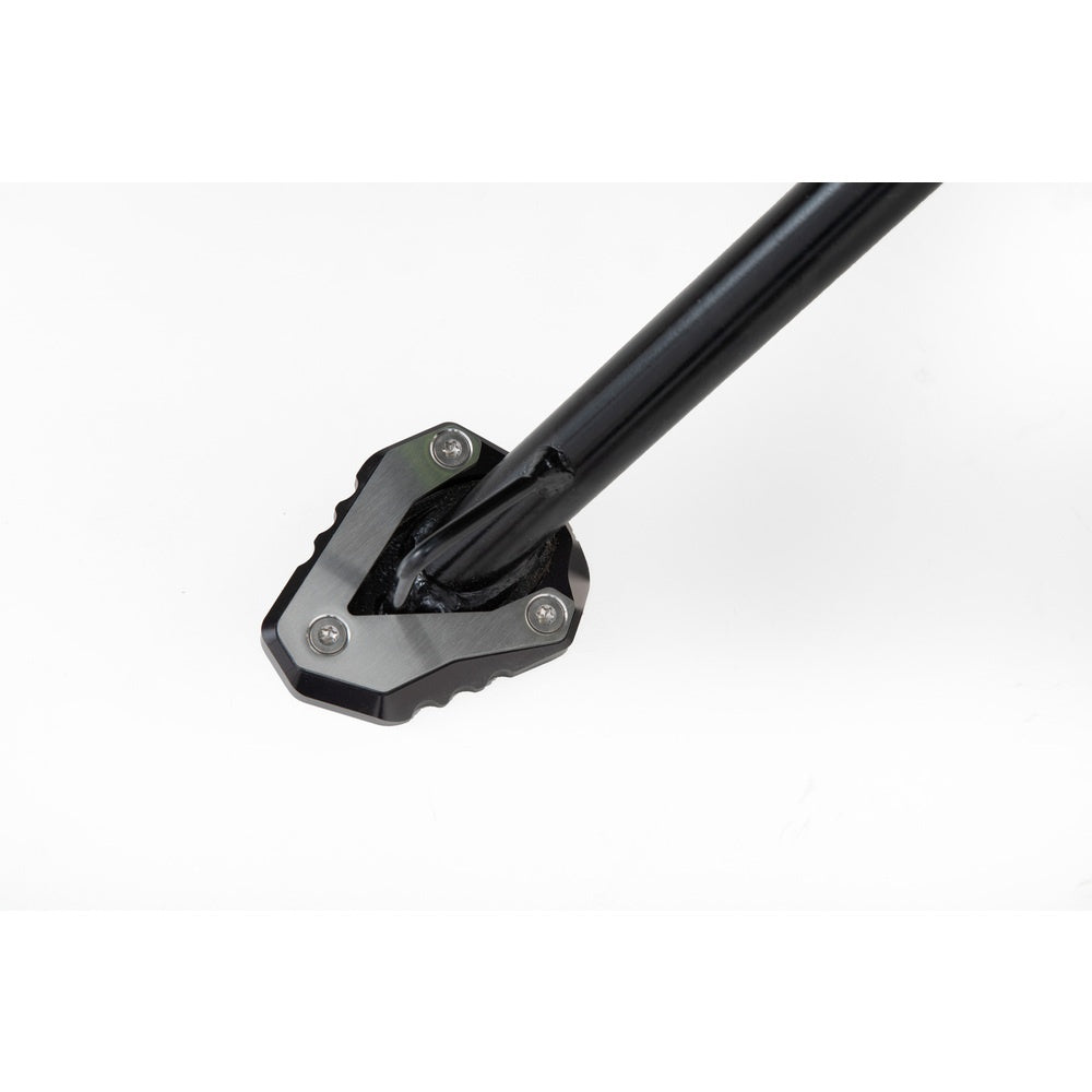 Extension for side stand foot.Black/Silver. Kawasaki models.(STS.08.102.10100/S)