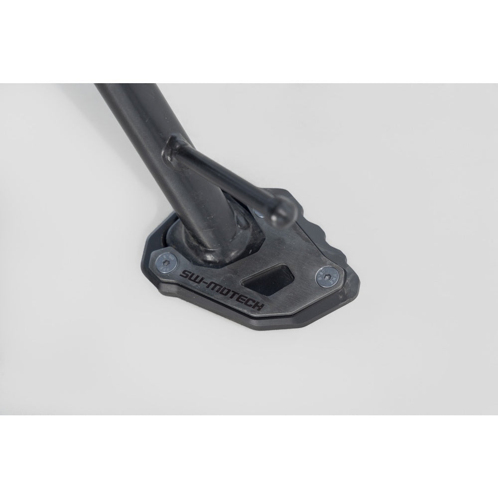 Extension for side stand foot.Black/Silver. Moto Morini X-Cape 650 (21-).(STS.23.017.10000)