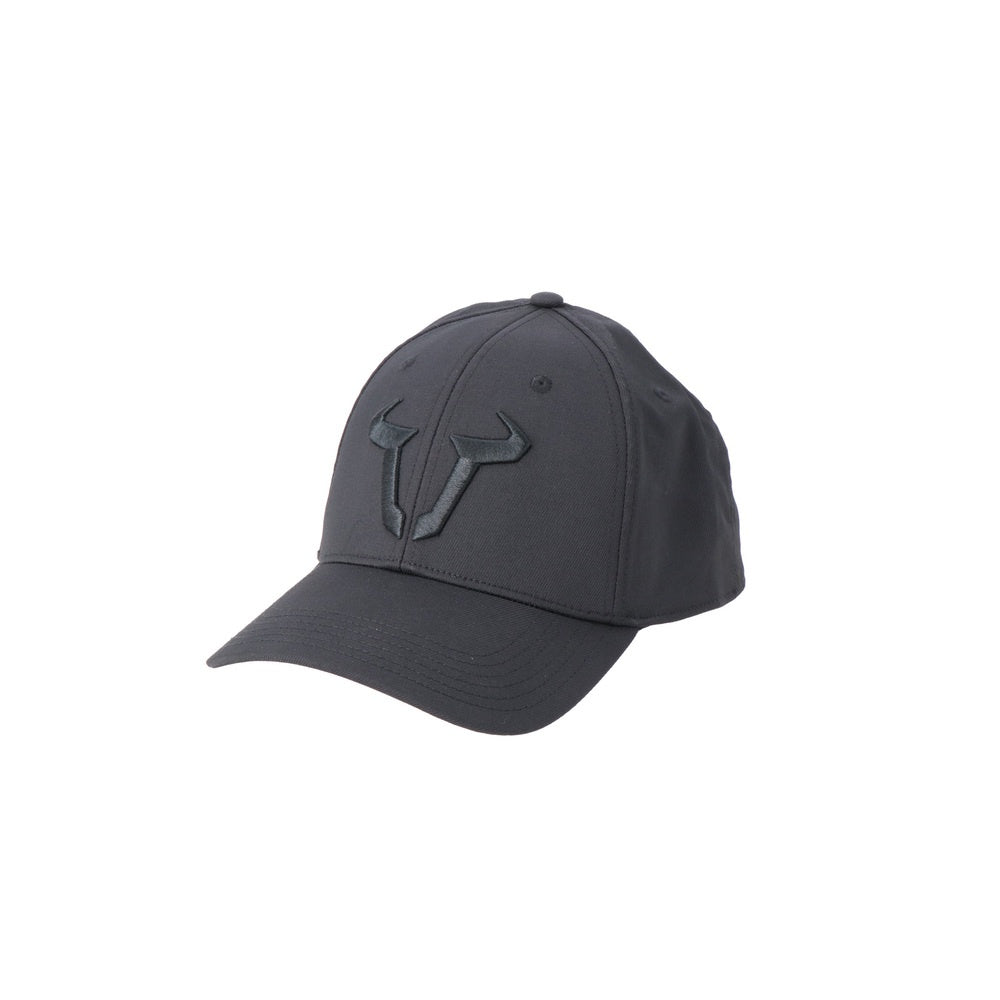 Snapback cap - Black Edition. Street line. 98% polyest./ 2% elastan. Adjustable. (WER.GIV.040.10000)