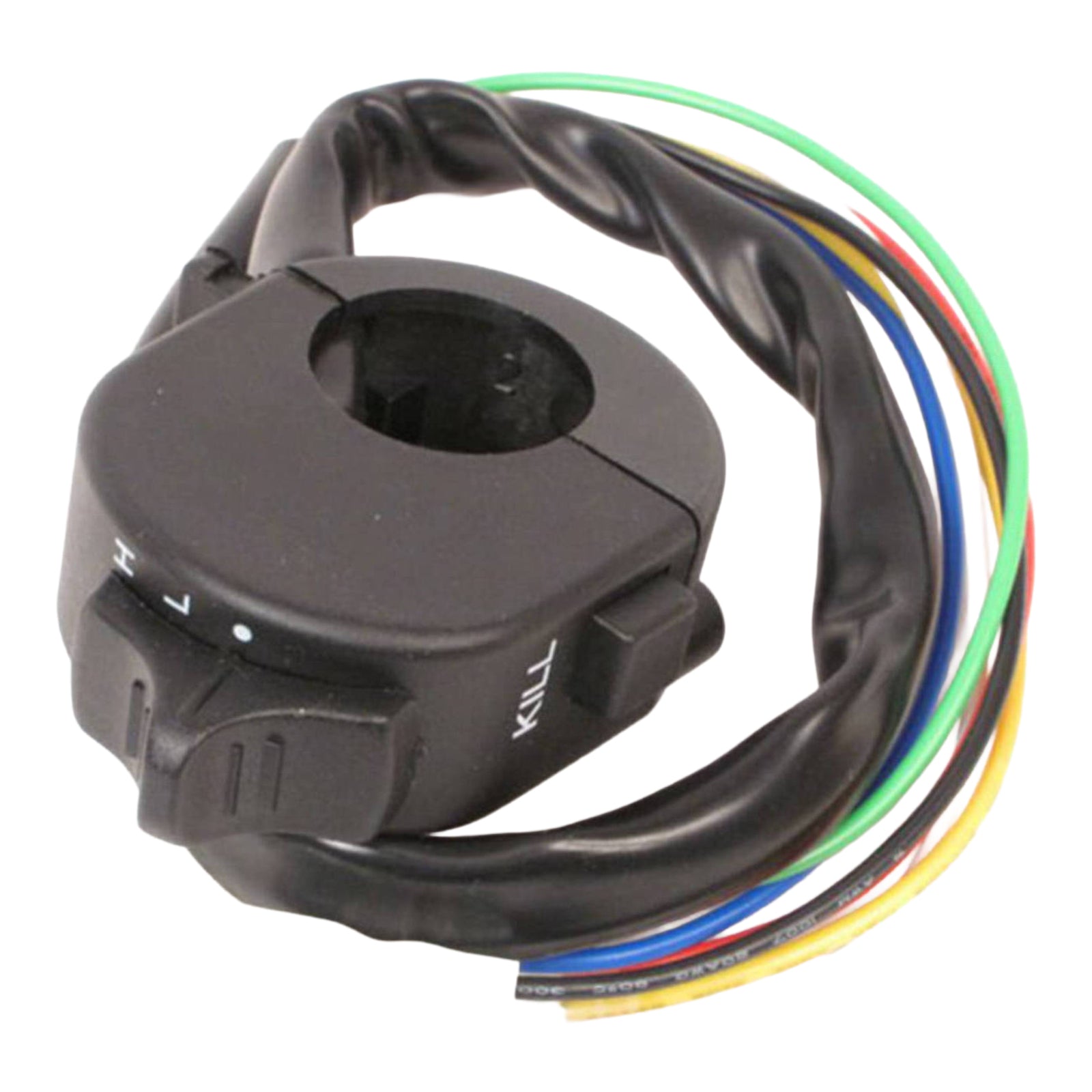 WHITES SWITCH BLOCK HEADLIGHT ON-OFF/HI-LO (20.7mm)
