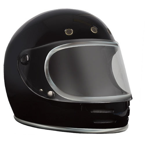 STONE GLOSS BLACK / CHROME TRIM
