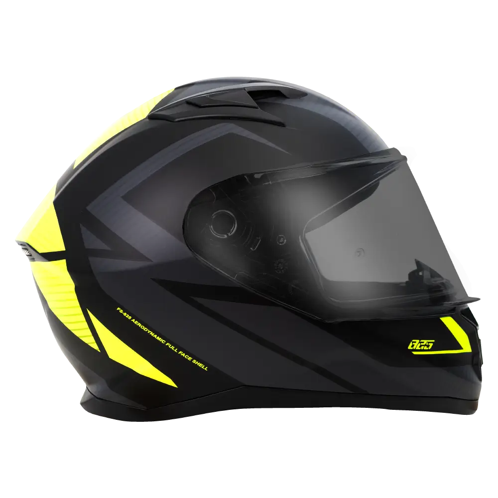 SUZUKA MATT BLACK/GREY/FLURO