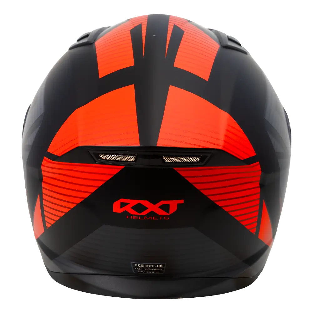 SUZUKA MATT BLACK/GREY/RED