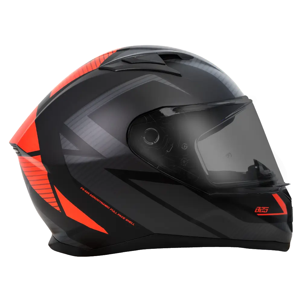 SUZUKA MATT BLACK/GREY/RED