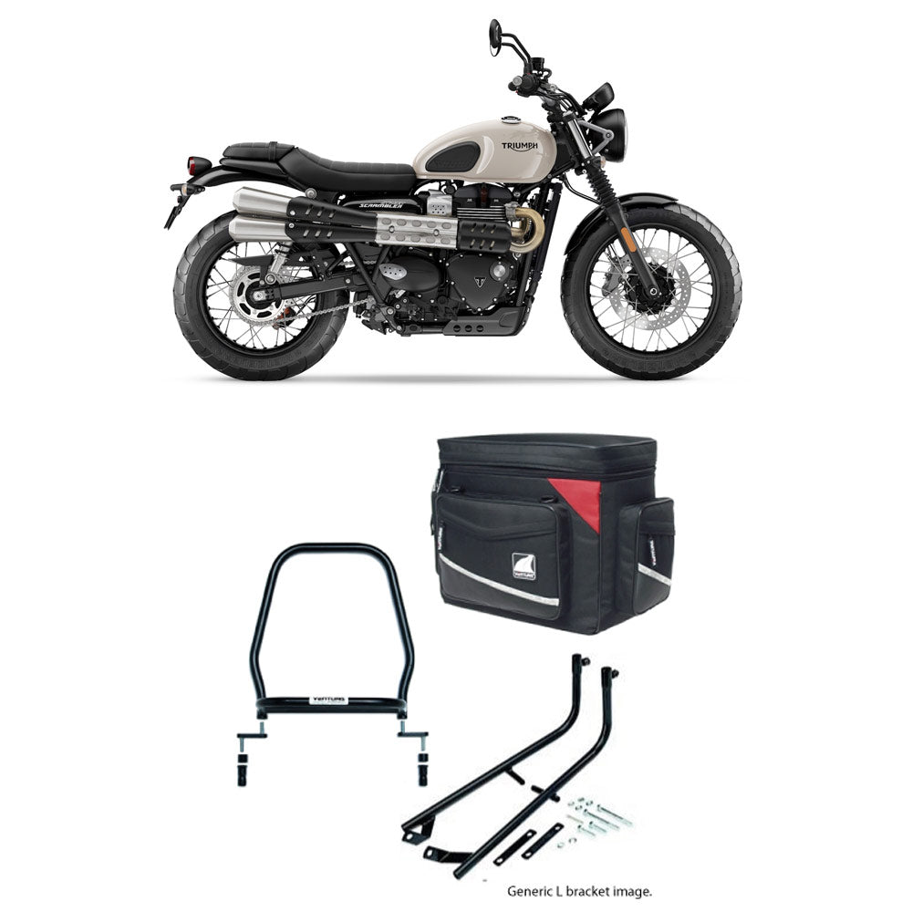 Rally-Euro Touring Kit TRIUMPH STREET SCRAMBLER 900 20-21 - T0500656