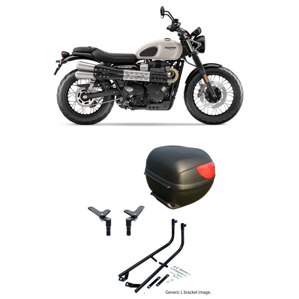 Astro 32L Topbox Kit TRIUMPH STREET SCRAMBLER 900 20-21 - T0501432