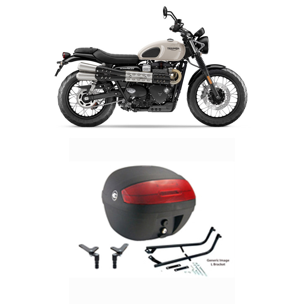 S30B 30L Topbox Kit TRIUMPH STREET SCRAMBLER 900 20-21 - T050S30B