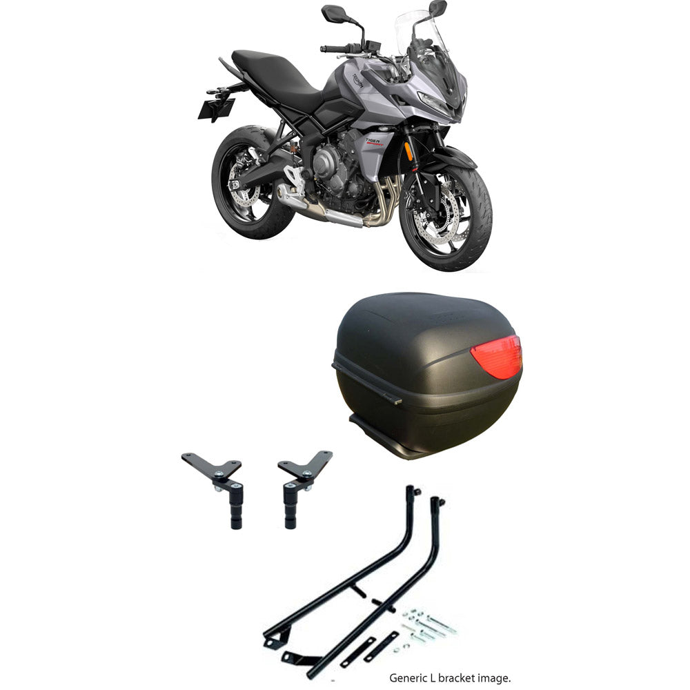 Astro 32L Topbox Kit 660 TIGER SPORT 22-25 - T0521432