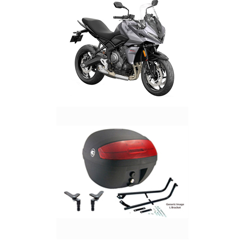 S30B 30L Topbox Kit 660 TIGER SPORT 22-25 - T052S30B