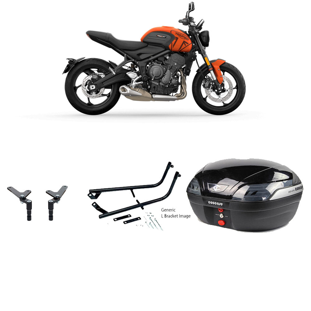 S48 Astra Black Topbox Kit 660 TRIDENT 21-25 - T053S48BPBLK