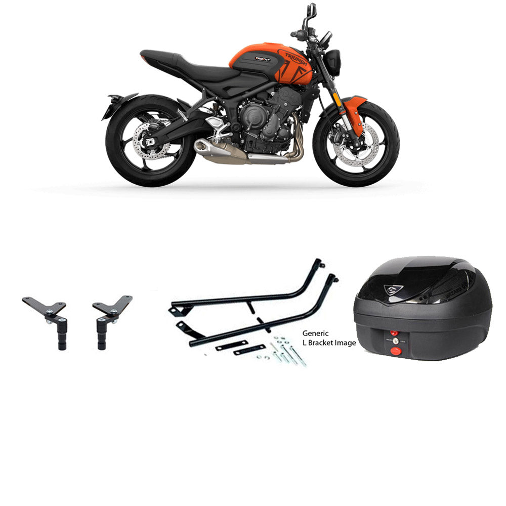 V36 Wizard Black Topbox Kit 660 TRIDENT 21-25 - T053V36BPBLK