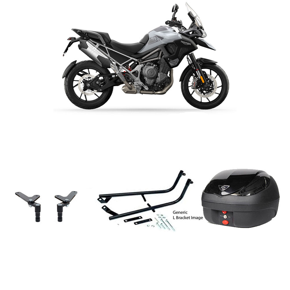 V36 Wizard Black Topbox Kit 1200 TIGER ALL VARIANTS 22-25 - T054V36BPBLK