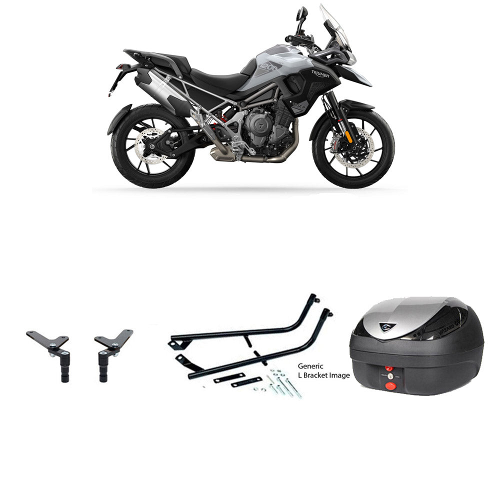 V36 Wizard Silver Topbox Kit 1200 TIGER ALL VARIANTS 22-25 - T054V36BPSIL