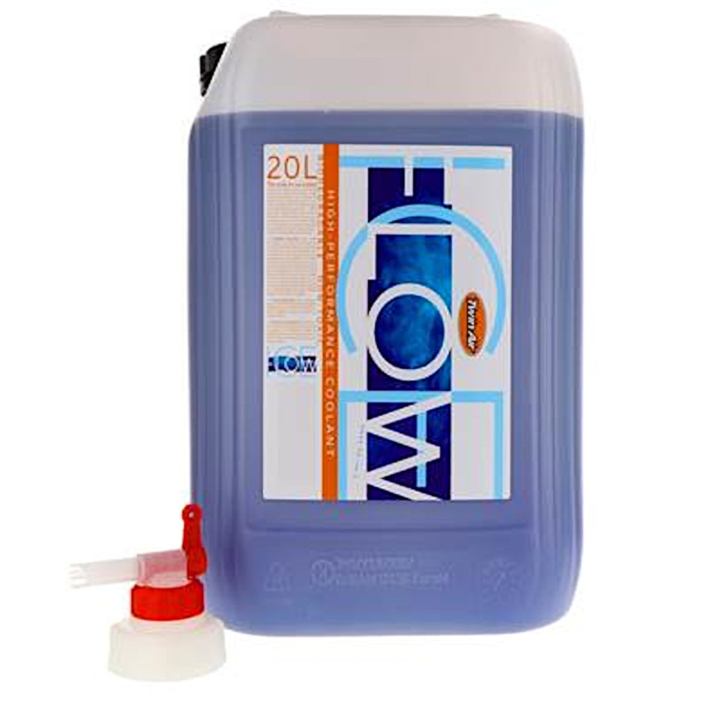 Twin Air Lubricants - IceFlow High Performance Coolant (20 Litre / 21.13 QT)