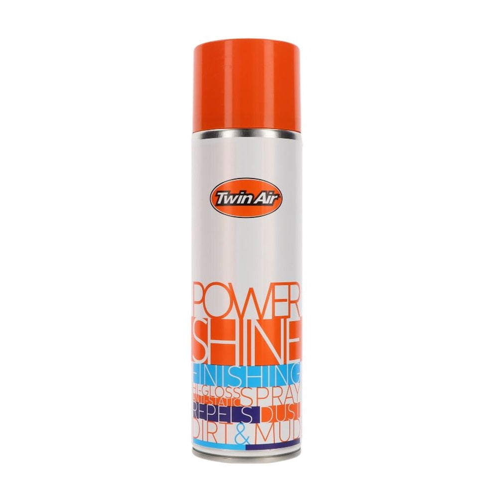 Twin Air Lubricants - Powershine Spray (500ml) (12)