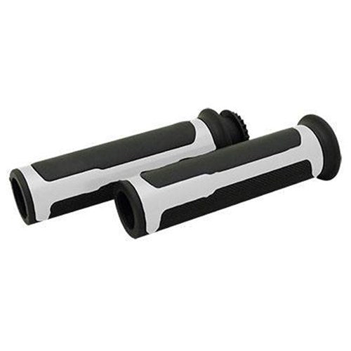 TARMAC GRIPS SERIES 030 WITH THROTTLE TUBE SILVER