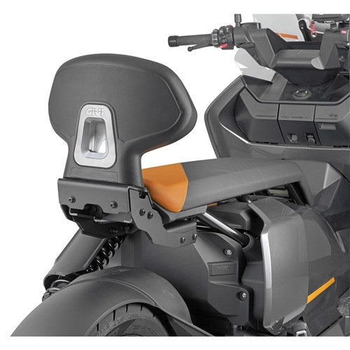 GIVI BACKREST BMW CE 04 22>