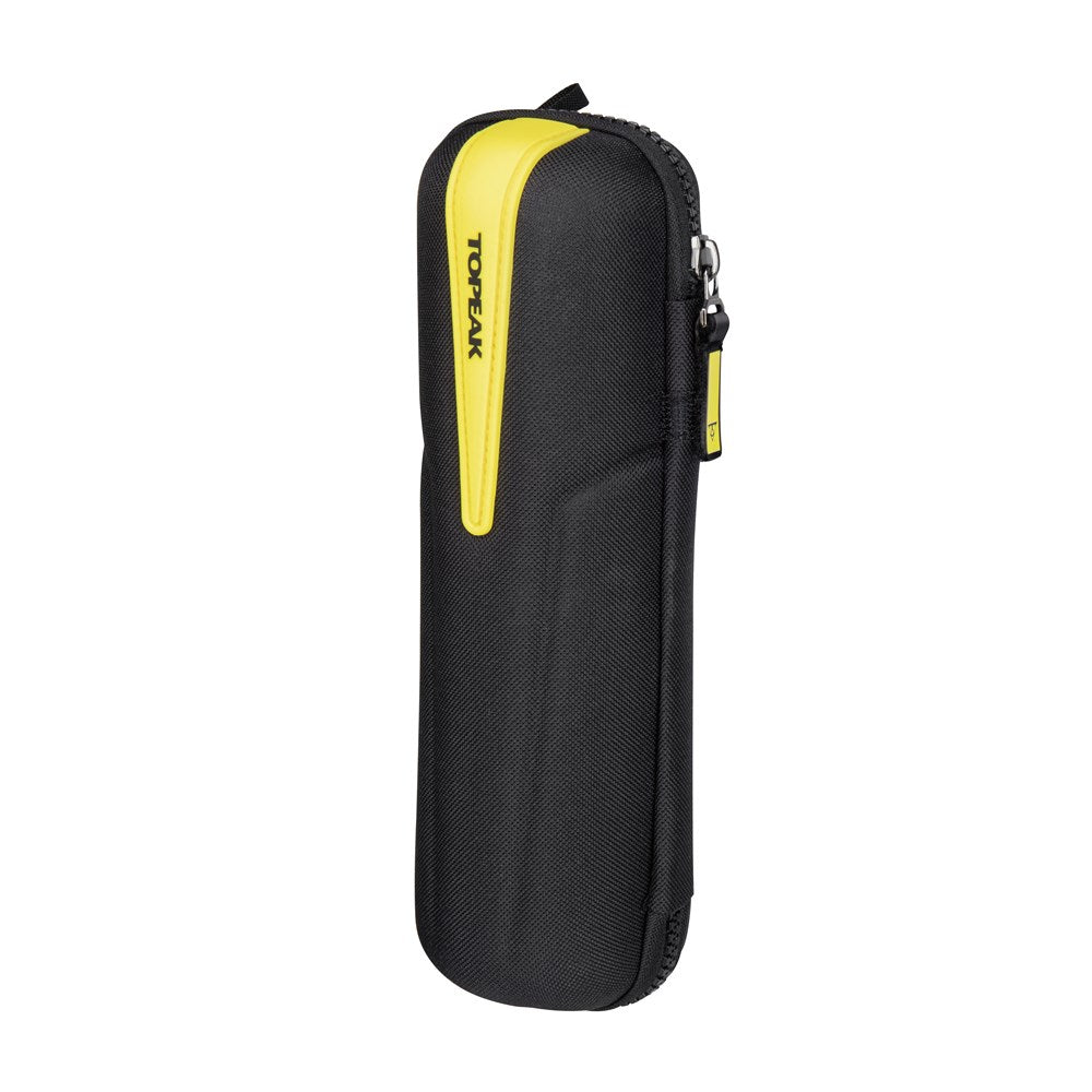 TOPEAK CAGEPACK XL BLACK W/YELLOW STRAP #