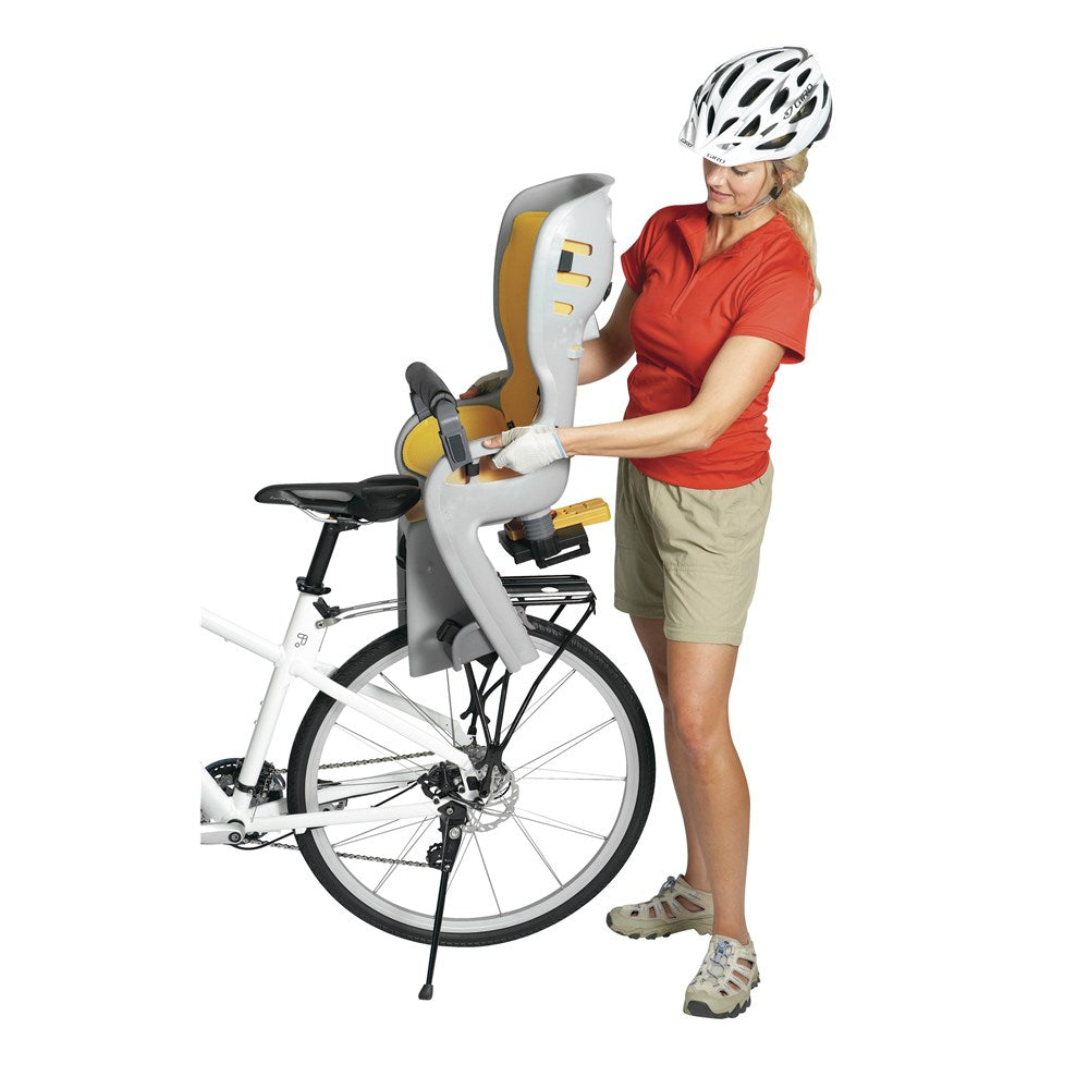 TOPEAK BABYSEAT II W/RACK FOR 26-700C (NON-DISC MOUNT)