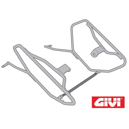 GIVI *EASYLOCK PANN FRAME YAM MT07 +