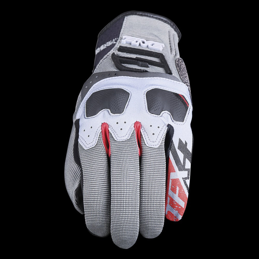 TFX-4 GREY/RED