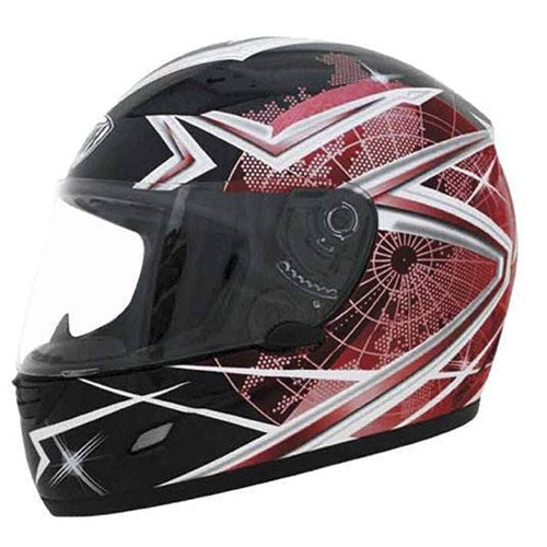 THH TS-39 GLOBE - BLACK/RED