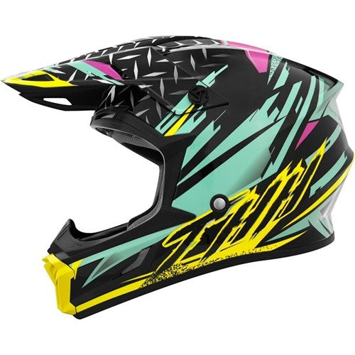 THH T710X YOUTH ASSAULT - TEAL/YELLOW