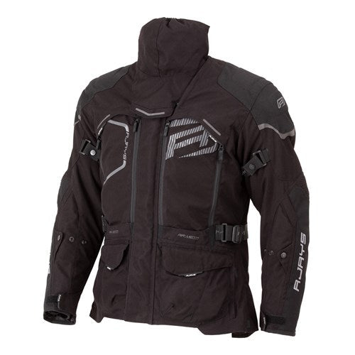 RJAYS ADVENTURE JKT BLK/BLK (LG)