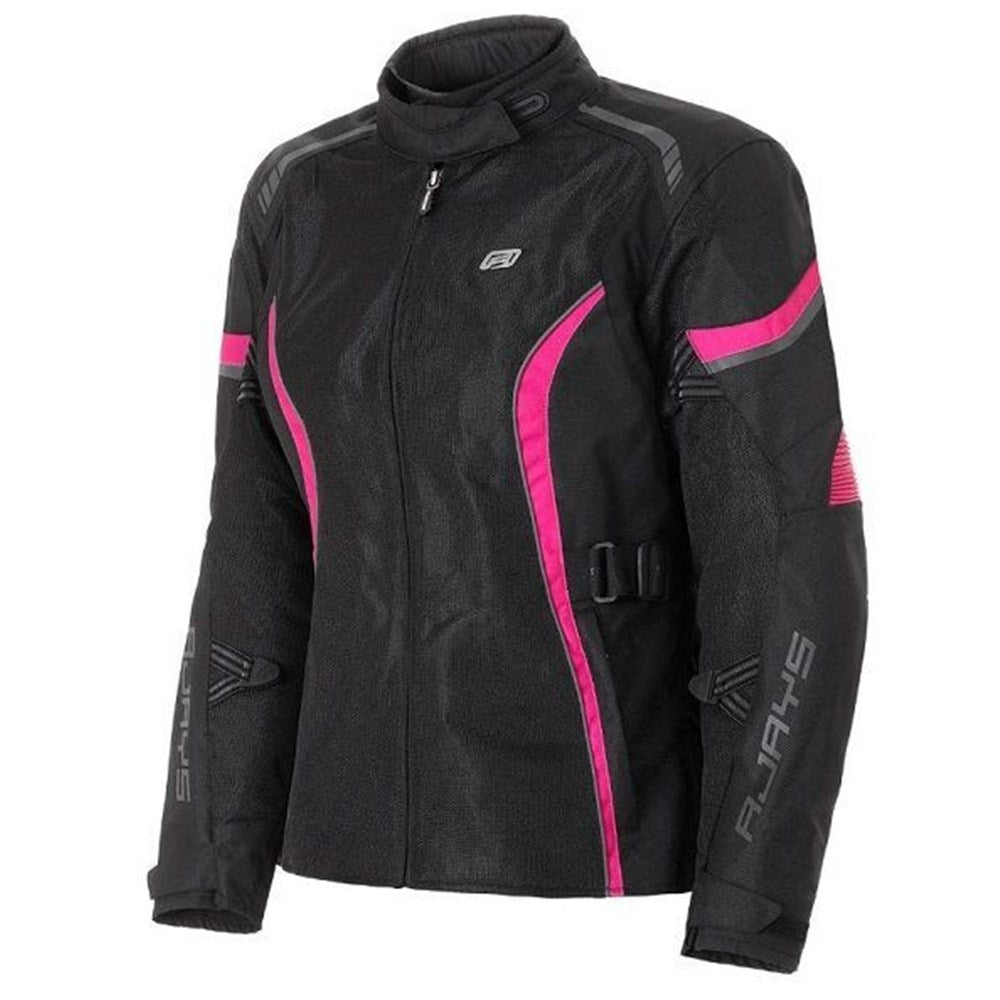 RJAYS ATHENA AIR JKT BLK/PNK LADIES (12) #