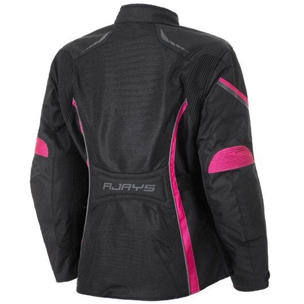 RJAYS ATHENA AIR JKT BLK/PNK LADIES (12) #