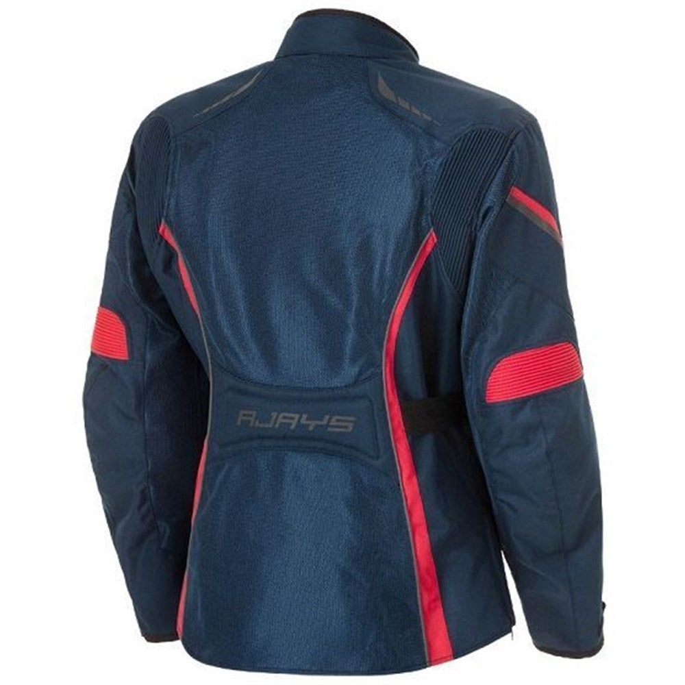 RJAYS ATHENA AIR JKT BLU/RED LADIES (6) #