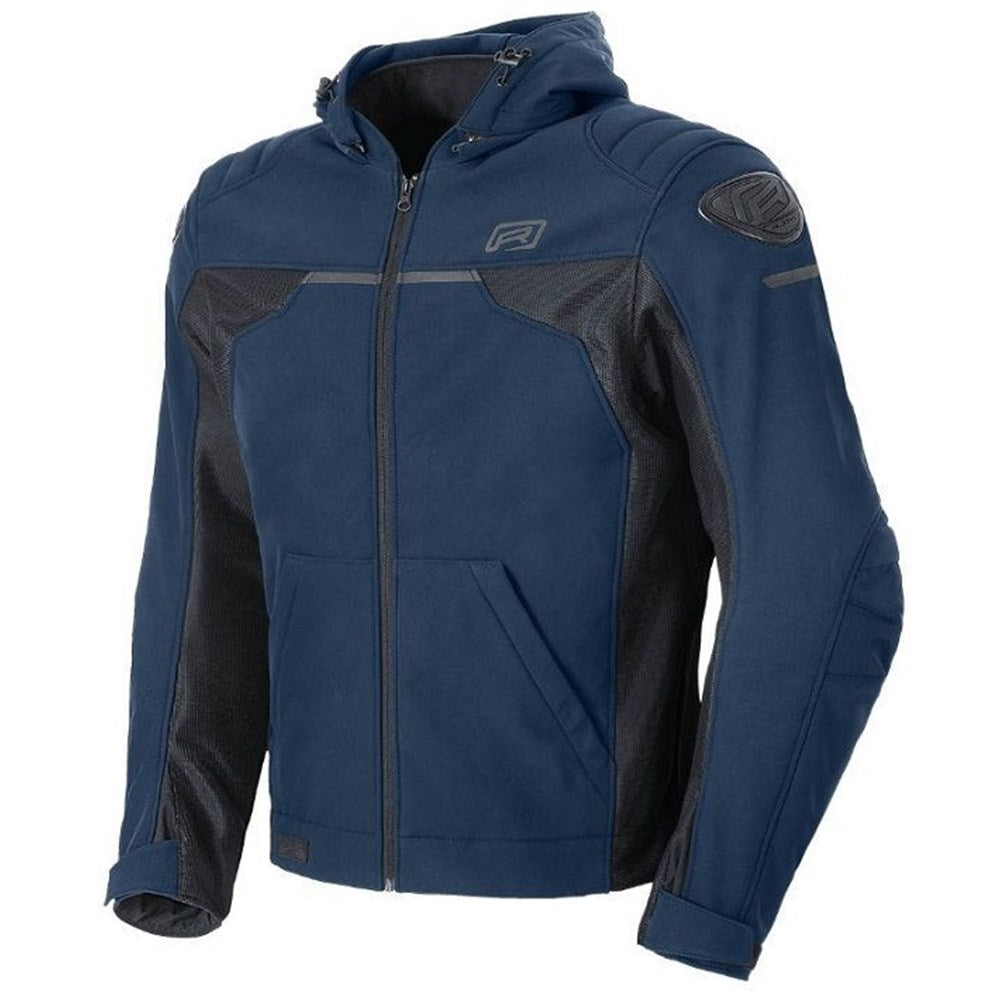 ##RJAYS MISSION HOODIE BLUE (LG)