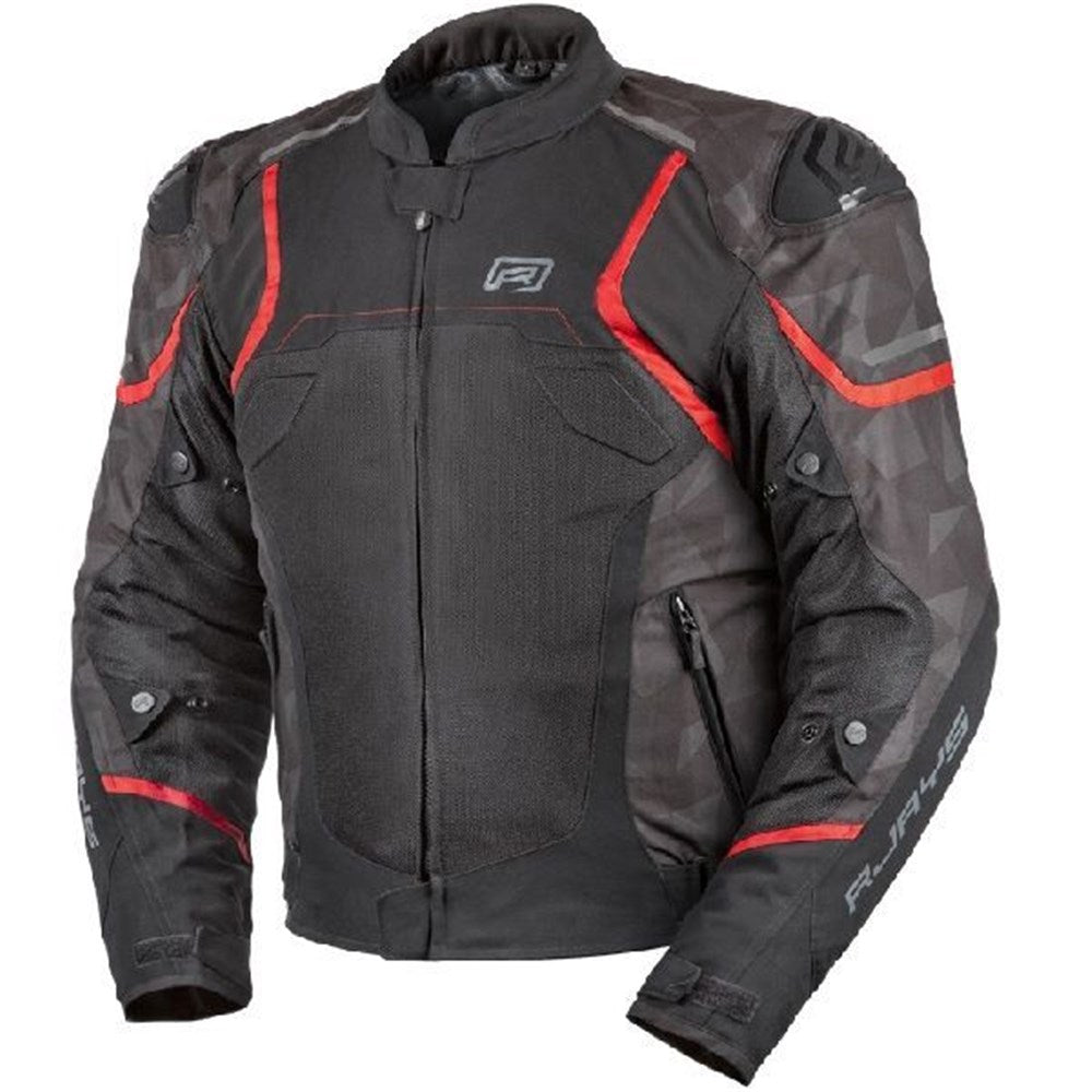 RJAYS PACE AIRFLOW JKT BLK/NIGHT OPS CAMO (SM) #