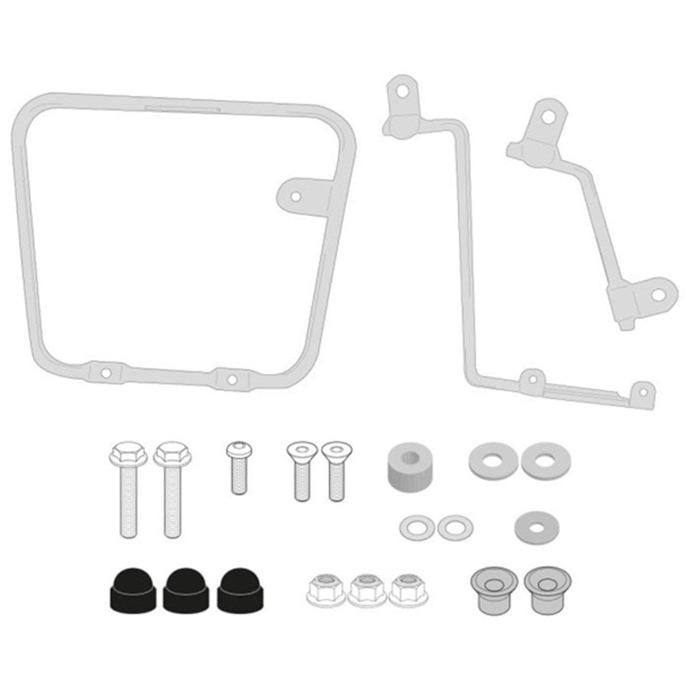 GIVI REMOVE-X SPECIFIC HOLDER FOR SOFT SIDE BAGS - HONDA CL500 23-25