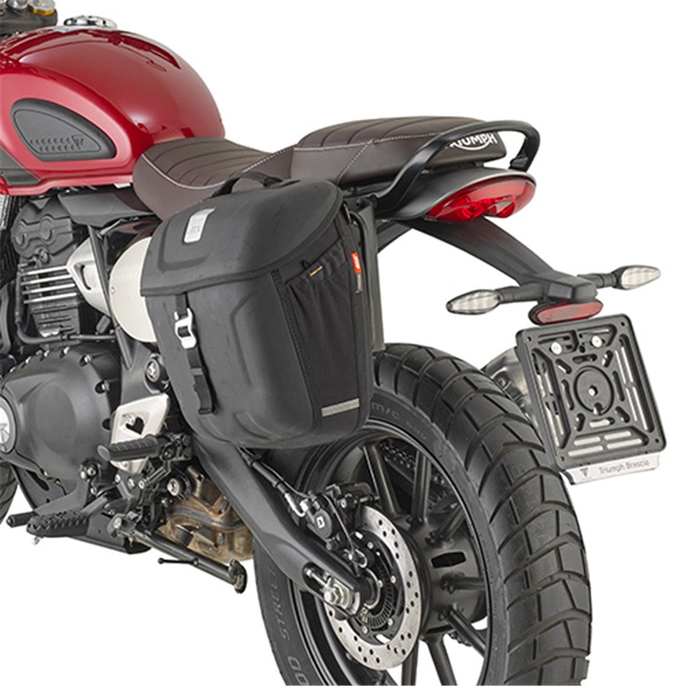 GIVI METRO-T SADDLEBAG SUPPORTS - TRIUMPH SCRAMBLER 400X 24- / SPEED 400 24- (FOR USE WITH MT501) #