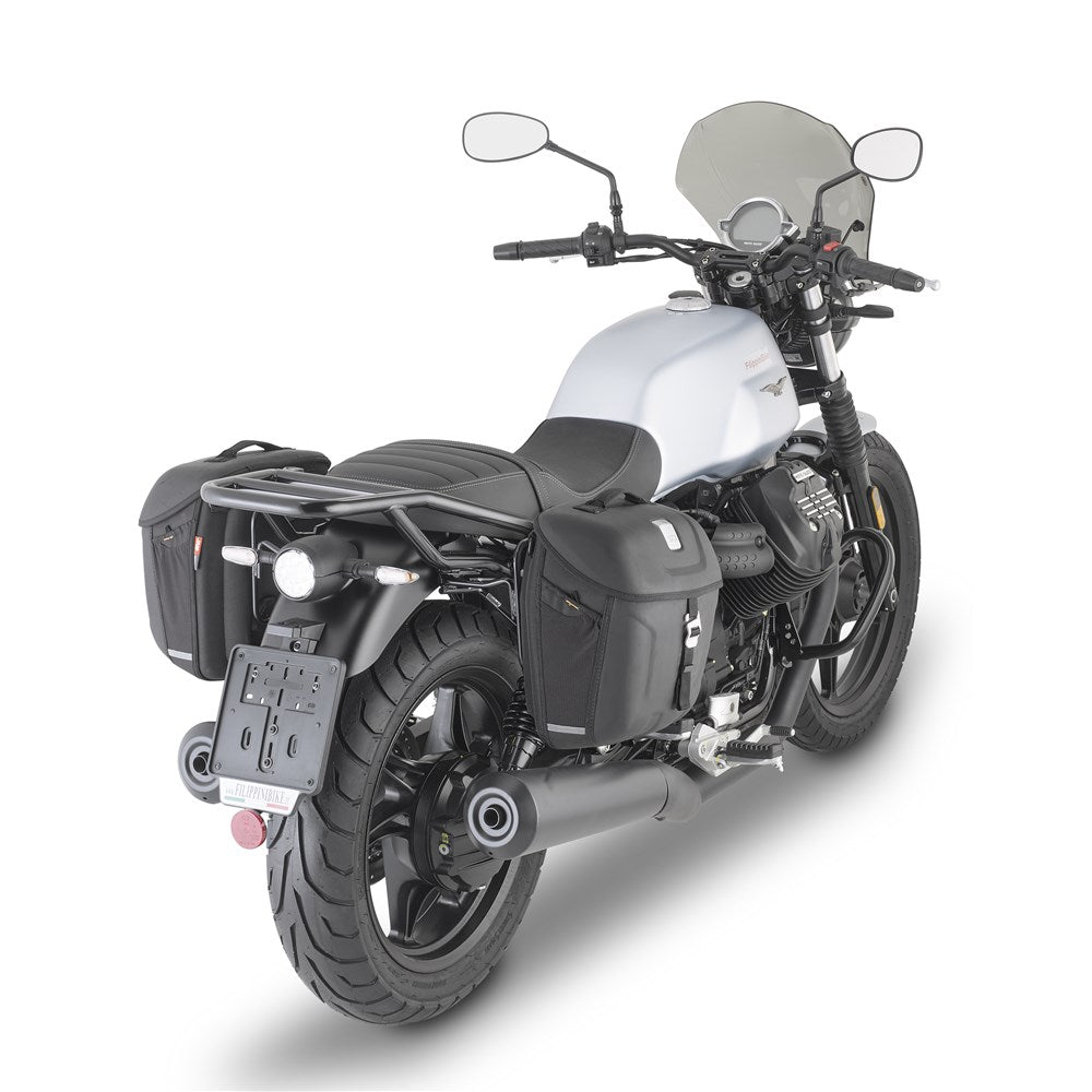 GIVI METRO-T SADDLEBAG SUPPORTS - MOTO GUZZI V7 STONE/SPECIAL 21-24 (FOR USE WITH MT501) #