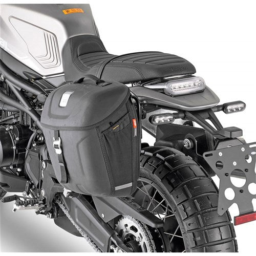 GIVI METRO-T LH SINGLE SADDLEBAG SUPPORT - BENELLI LEONCINO 800 TRAIL 22