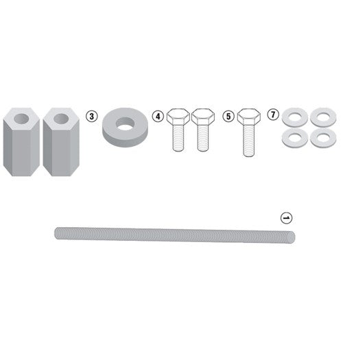 GIVI SPECIFIC FITTING KIT FOR TN5108