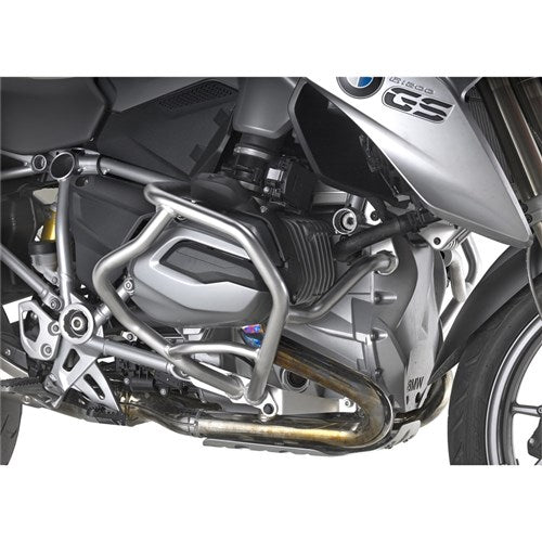 GIVI ENGINE CRASH GUARDS STAINLESS STEEL - BMW R1200GS 13-18/R1200R 15-18/R1200RS 15-18