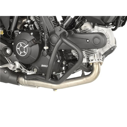 GIVI ENGINE CRASH GUARDS - DUCATI SCRAMBLER 400 16-19/SCRAMBLER ICON 800 15-19