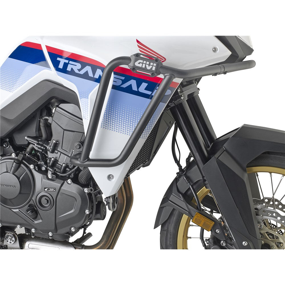 GIVI UPPER ENGINE CRASH GUARDS - HONDA XL750 TRANSALP 23- (NEEDS TN1201)