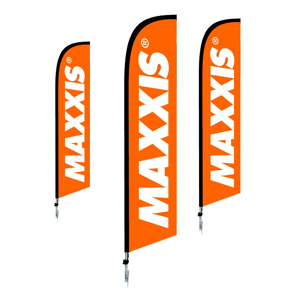 Maxxis Flag - Large 4m flag. Includes carry bag and high quality ground spike