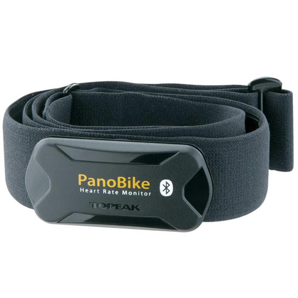 TOPEAK PANOBIKE BLUETOOTH SMART HEART RATE MONITOR WITH CHEST STRAP SET #