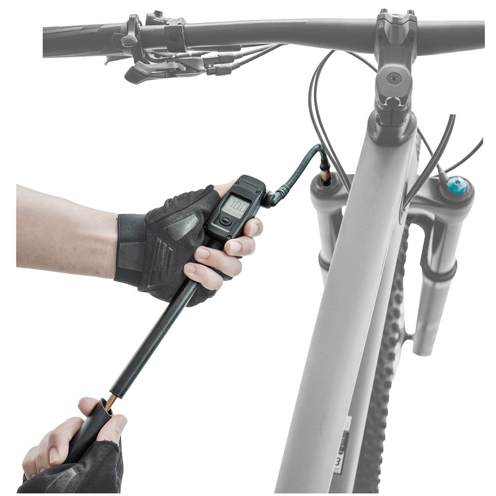 TOPEAK POCKET SHOCK DIGITAL