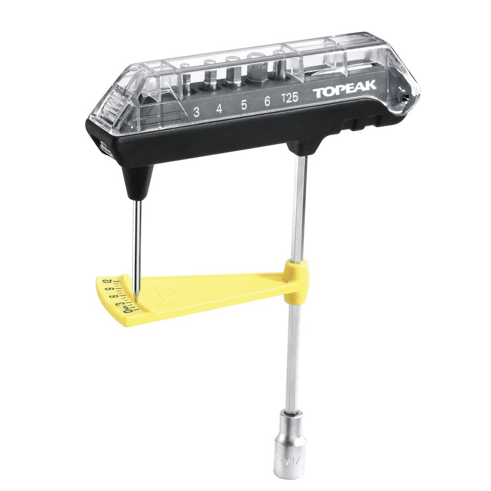 TOPEAK COMBOTORQ WRENCH & BIT SET