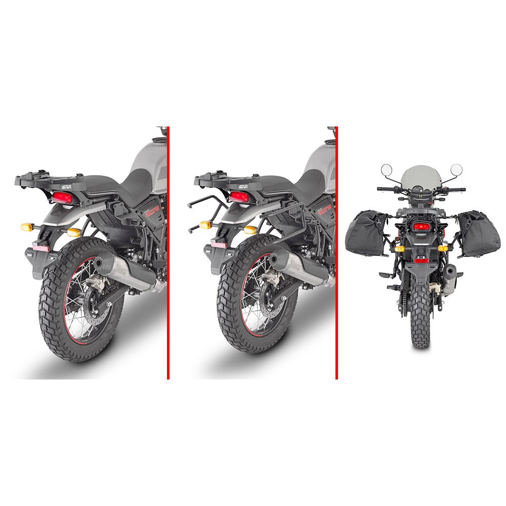 GIVI REMOVE-X SPECIFIC HOLDER FOR SOFT SIDE BAGS - ROYAL ENFIELD SCRAM 411 22-24