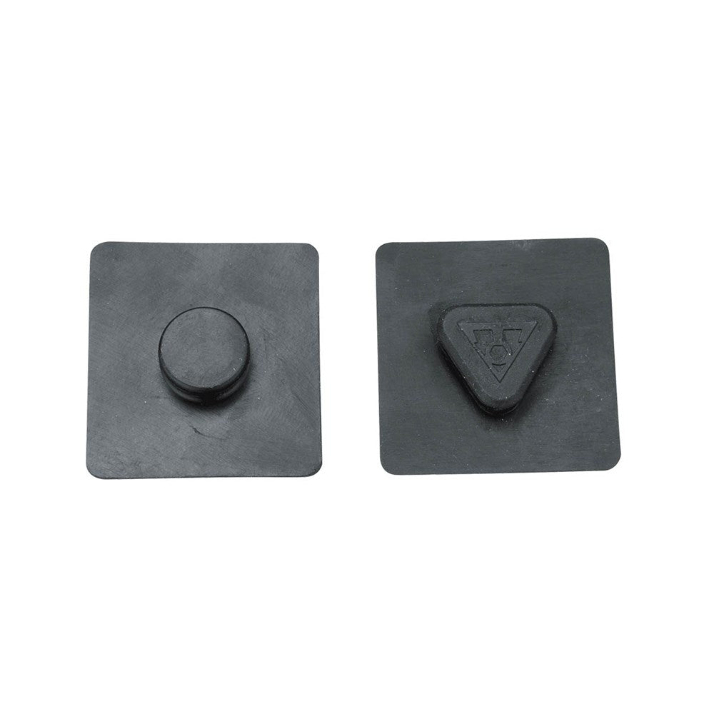 TOPEAK MTX BEAM RACK RUBBER SHIM(LOGO STYLE) 44X42X1mm FOR TA2096A/E/V