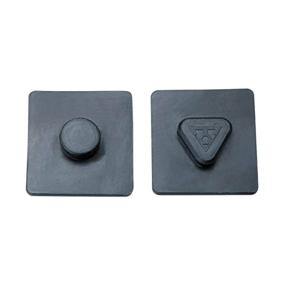 TOPEAK MTX BEAM RACK RUBBER SHIM(LOGO STYLE) 44X42X3 mm FOR TA2096A/E/V