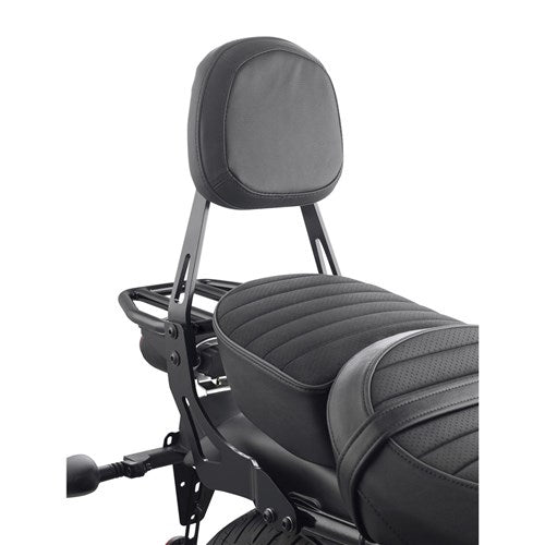 GIVI BACKREST WITH DETACHABLE RACK V9 ROAMER/BOBBER 16-19